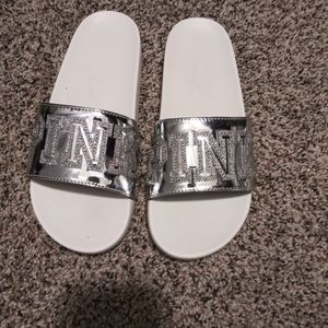 Limited Edition Pink VS Slides